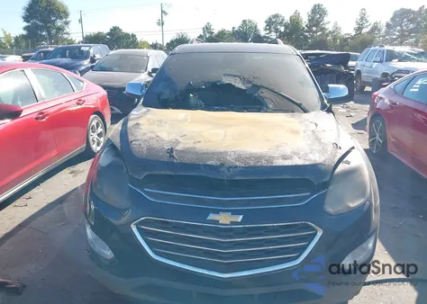 2017 Chevrolet Equinox Premier z USA, uszkodzony, nr VIN 2GNALDEK1H1534712